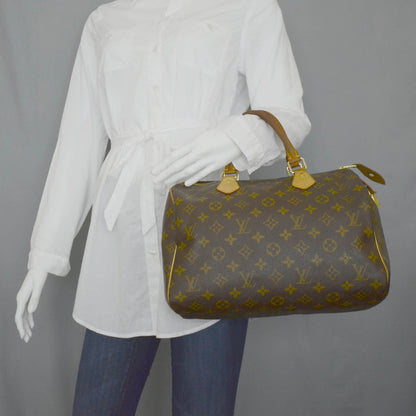 Louis Vuitton Monogram Speedy 30 2 of 13
