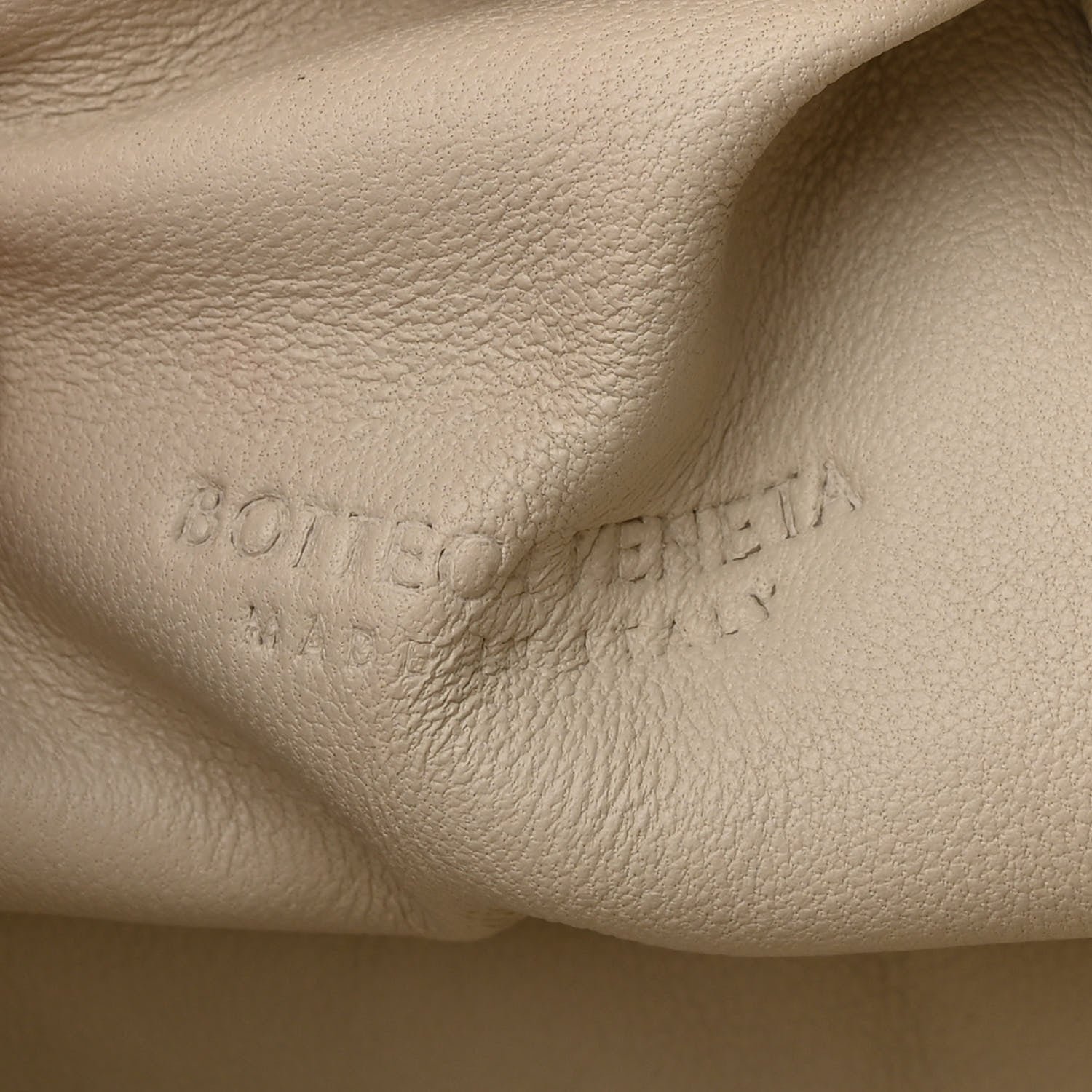 Bottega Veneta Metallic Crushed Calfskin The Mini Pouch Gold 5 of 8