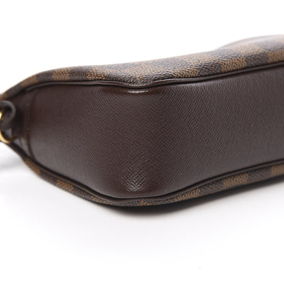 Louis Vuitton Damier Ebene Trousse Make Up Bag Pochette 9 of 10