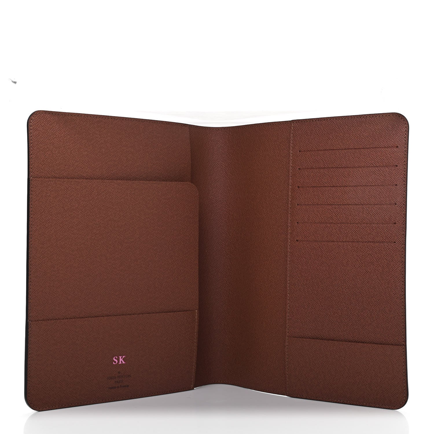 Louis Vuitton Monogram Desk Agenda Cover 4 of 4