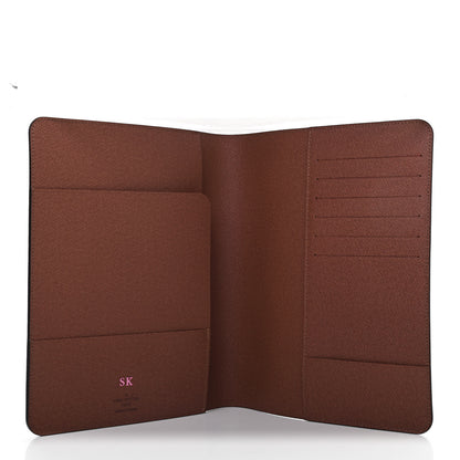 Louis Vuitton Monogram Desk Agenda Cover 4 of 4