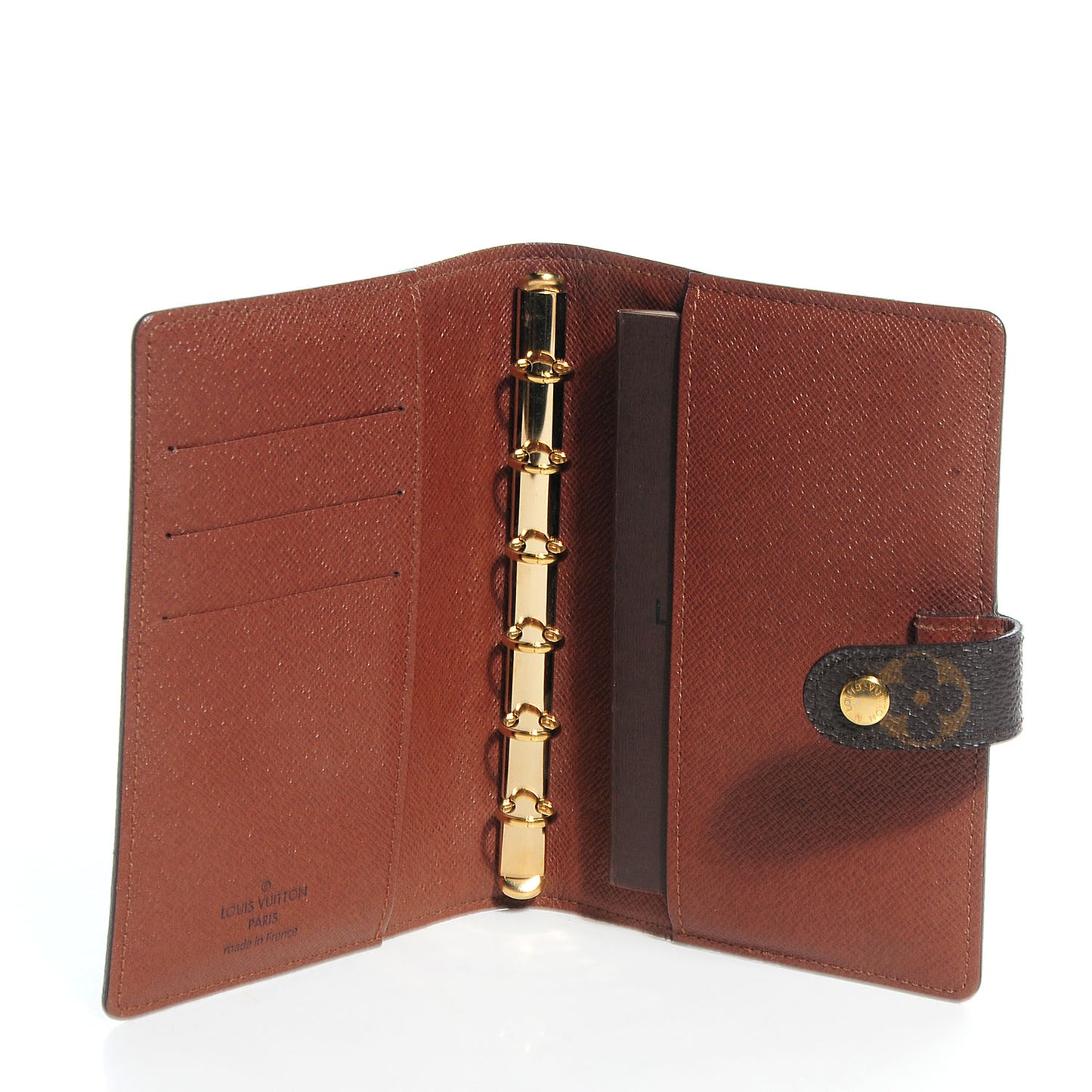 Monogram Small Ring Agenda Cover