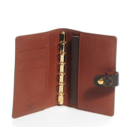 Louis Vuitton Monogram Small Ring Agenda Cover 5 of 6