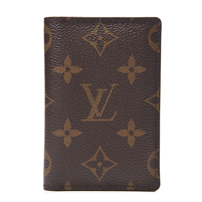 Louis Vuitton Monogram Pocket Organizer NM 1 of 6