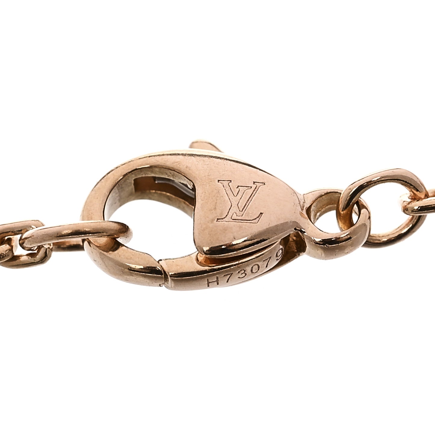 18K Pink Gold Diamond Idylle Blossom LV Bracelet