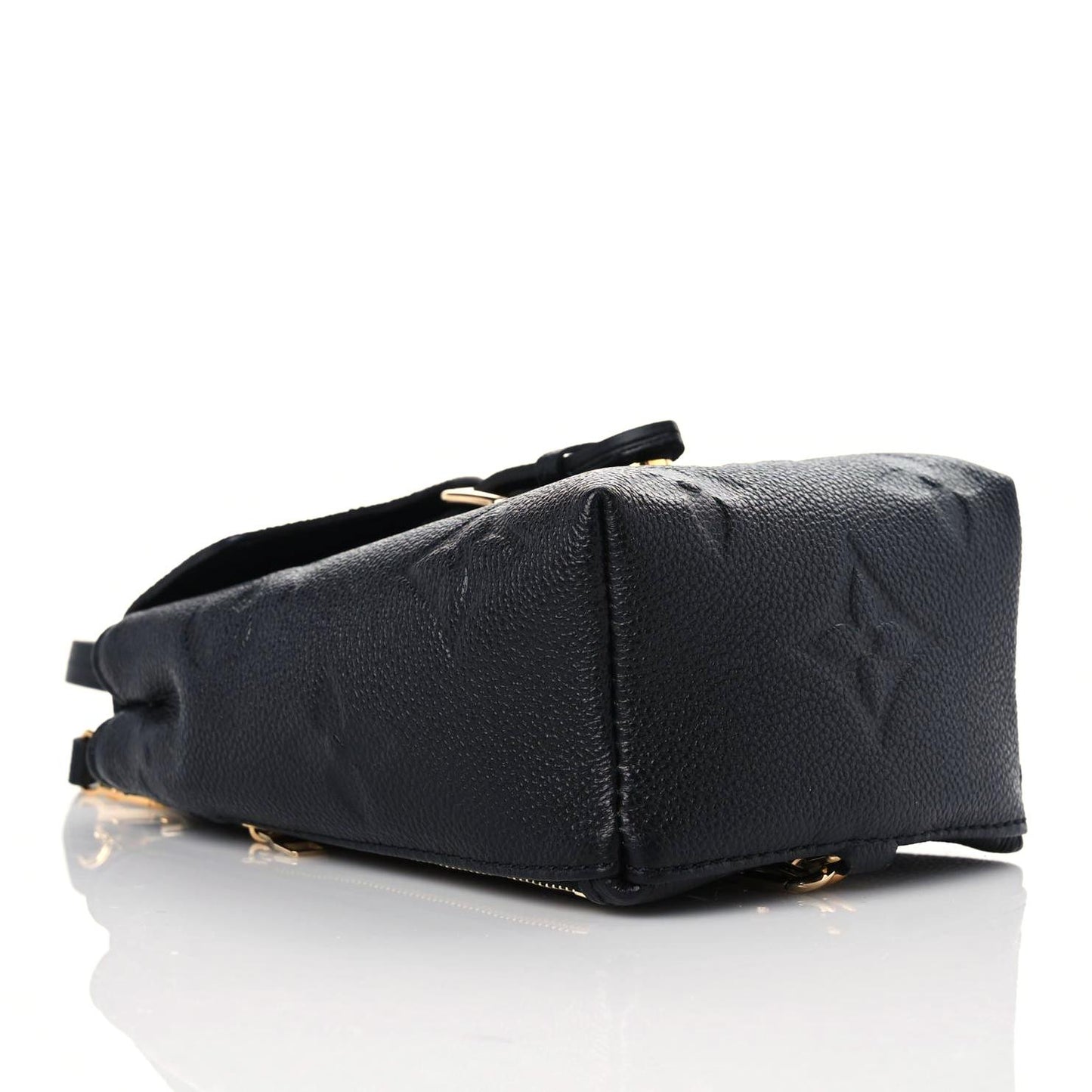 Empreinte Monogram Giant Tiny Backpack Black