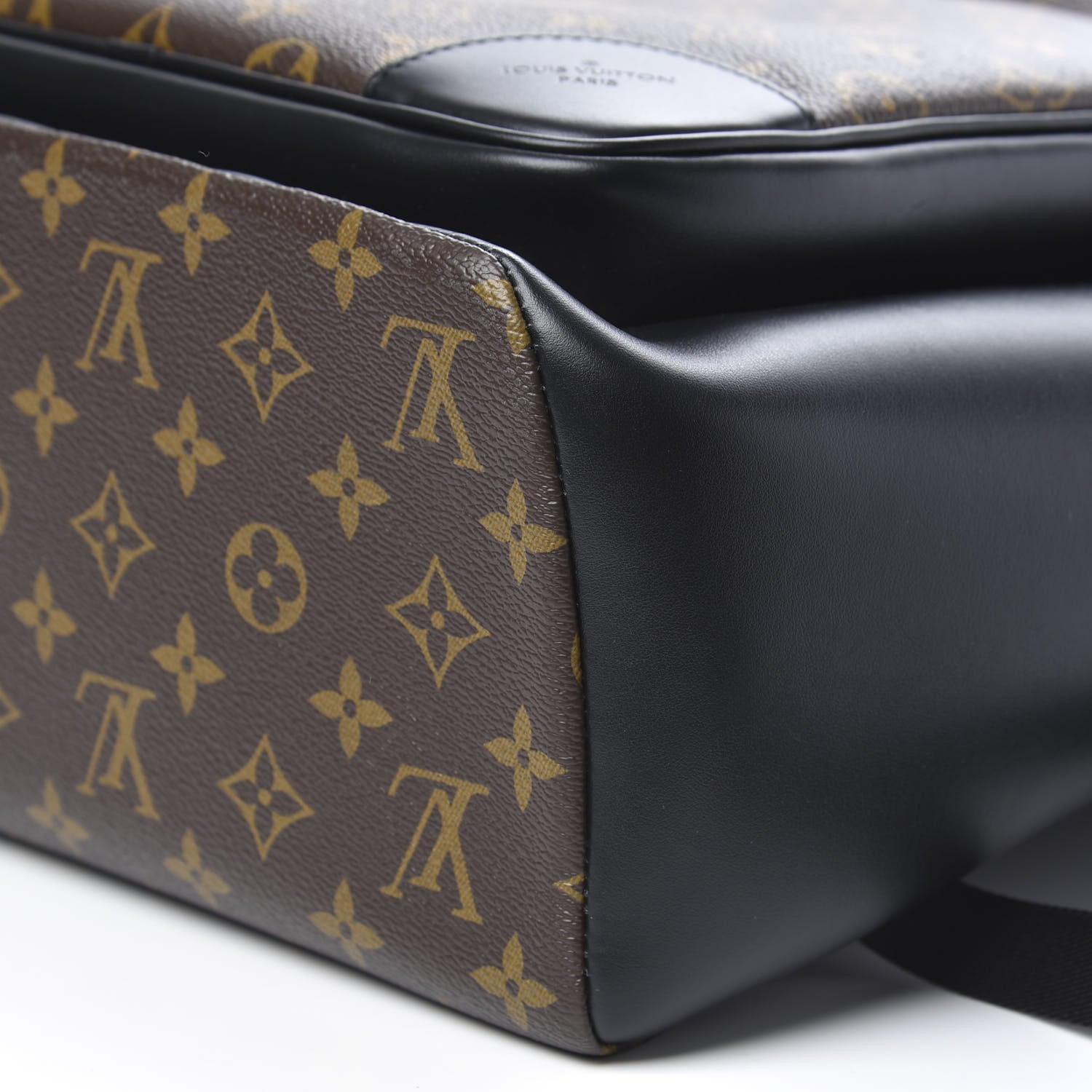 Louis Vuitton Monogram Macassar Dean Backpack 7 of 8