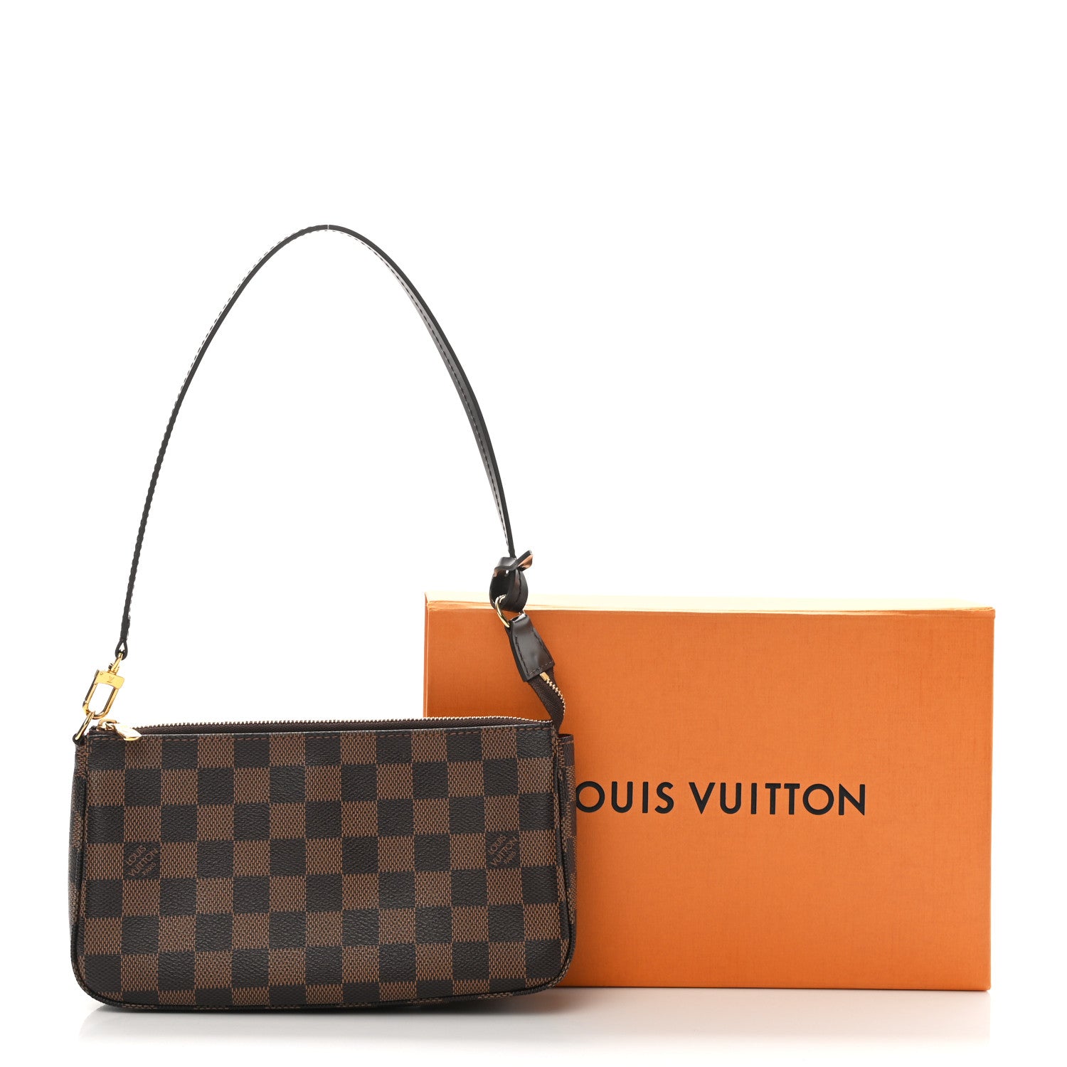 Louis Vuitton Damier Ebene Pochette Accessories NM 9 of 9