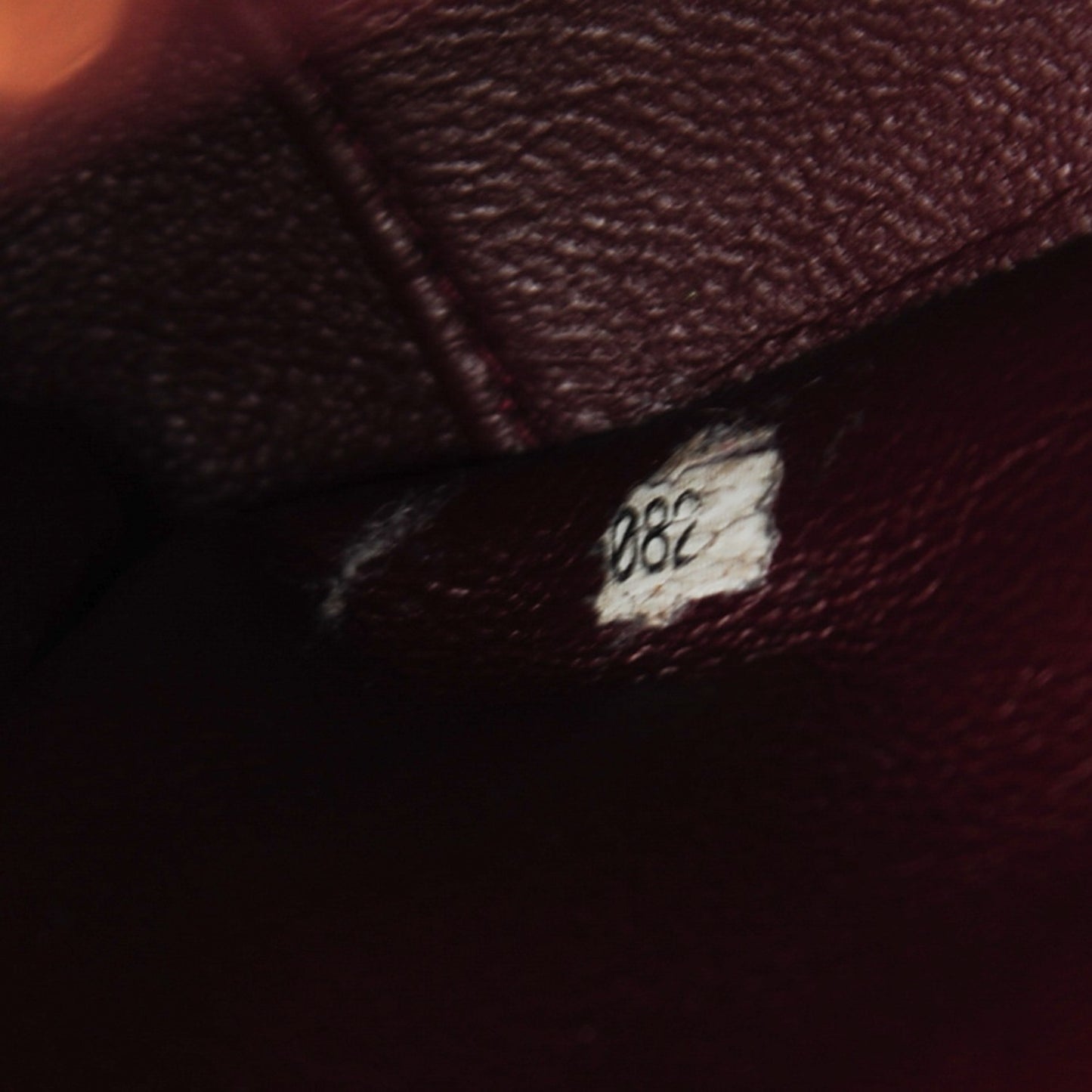 Lambskin Quilted Jumbo Single Flap Black