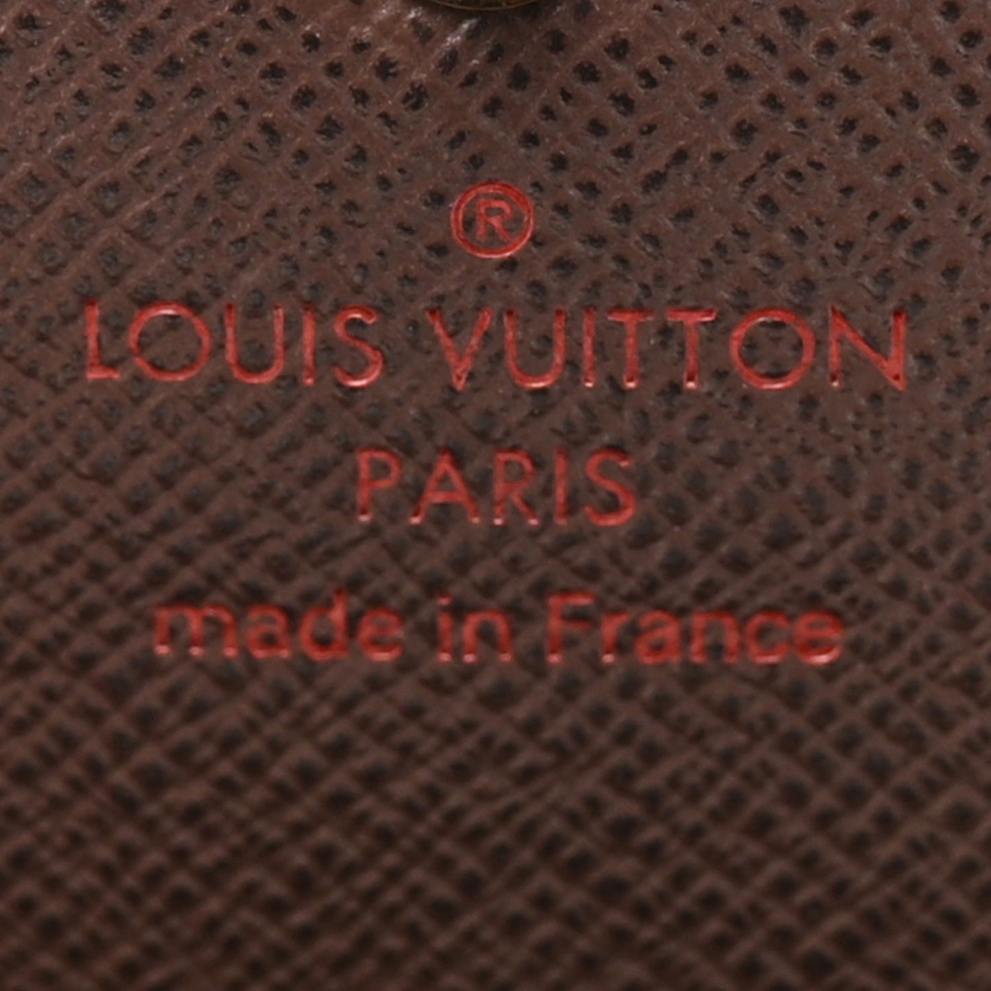 Damier Ebene Sarah Wallet NM