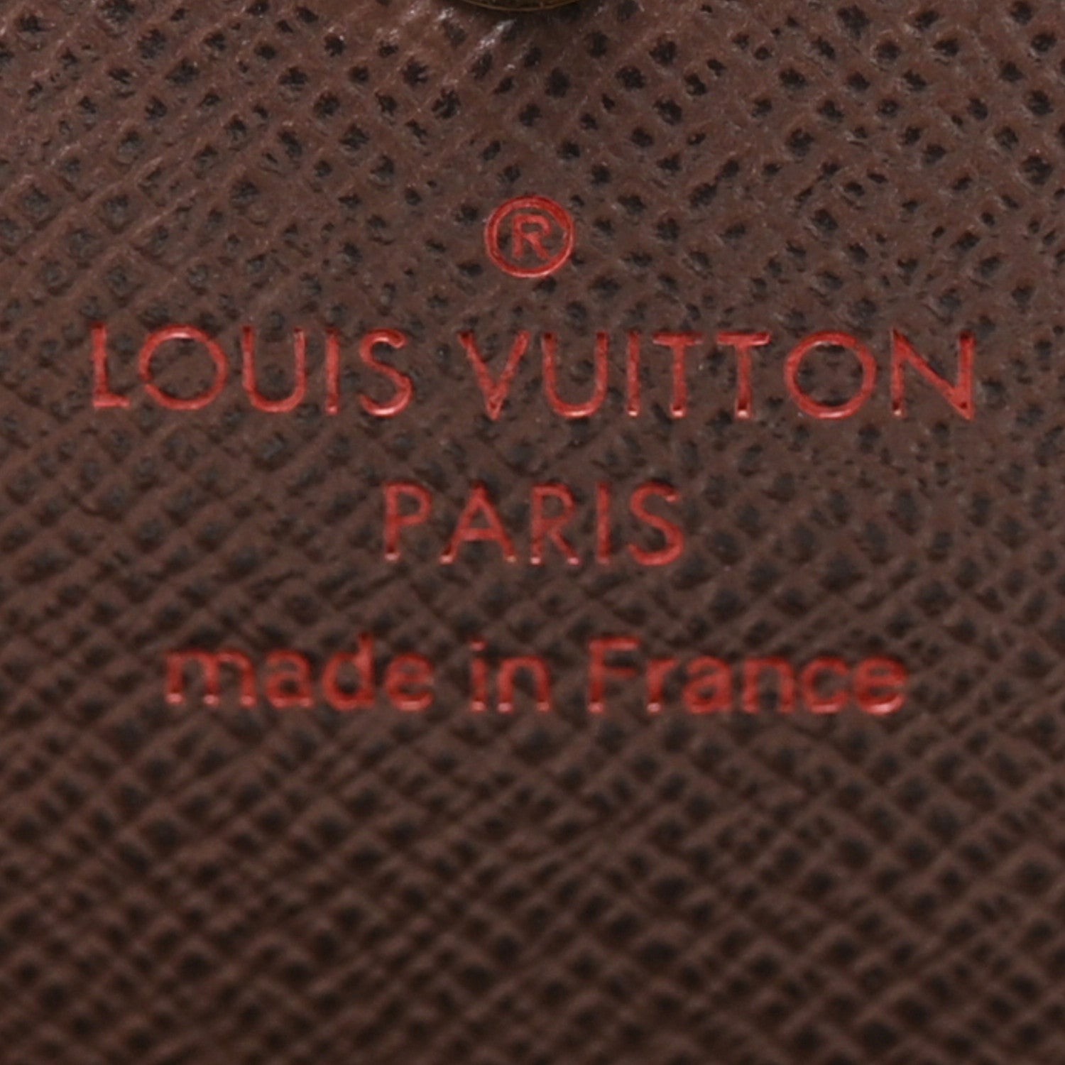 Louis Vuitton Damier Ebene Sarah Wallet NM 6 of 7