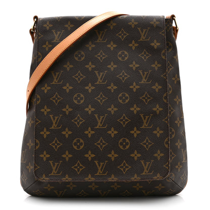 Louis Vuitton Monogram Musette GM 1 of 10
