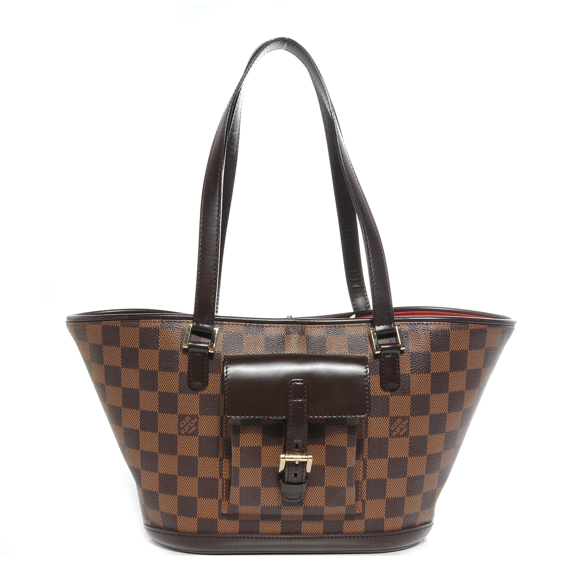 Louis Vuitton Damier Ebene Manosque PM 1 of 7