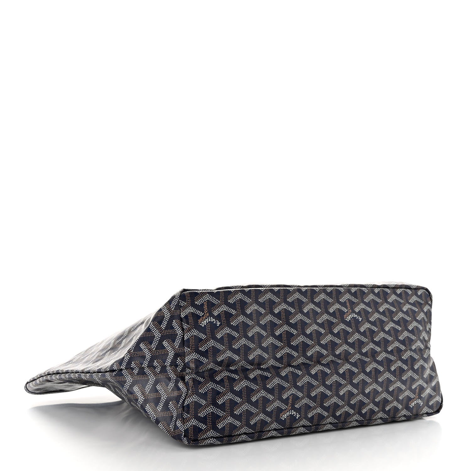 Goyard Goyardine Saint Louis PM Navy 4 of 10