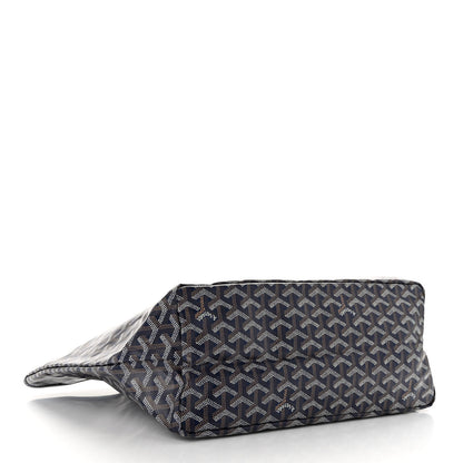 Goyard Goyardine Saint Louis PM Navy 4 of 10