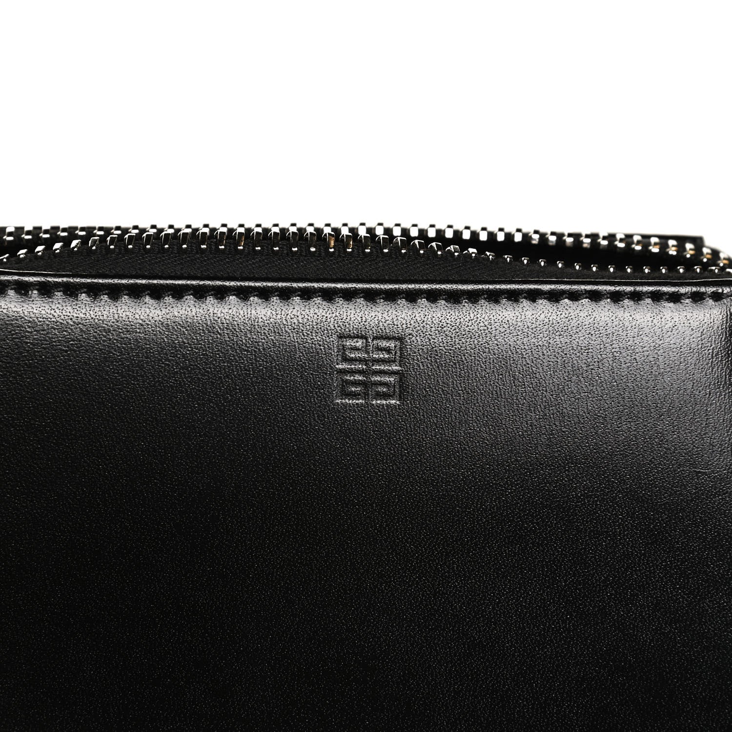 Givenchy Smooth Calfskin Nano Antigona Black 6 of 12