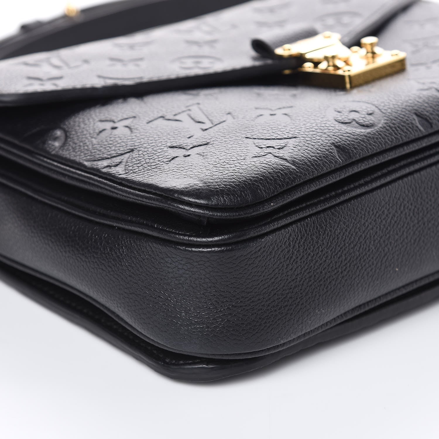 Louis Vuitton Empreinte Pochette Metis Black 7 of 9