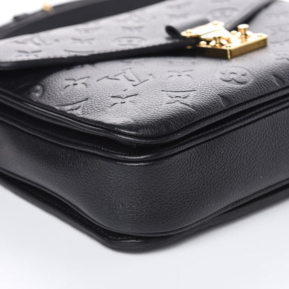 Louis Vuitton Empreinte Pochette Metis Black 7 of 9