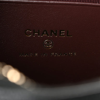Chanel Caviar Quilted Barrel Clutch With Chain Black 5 of 10