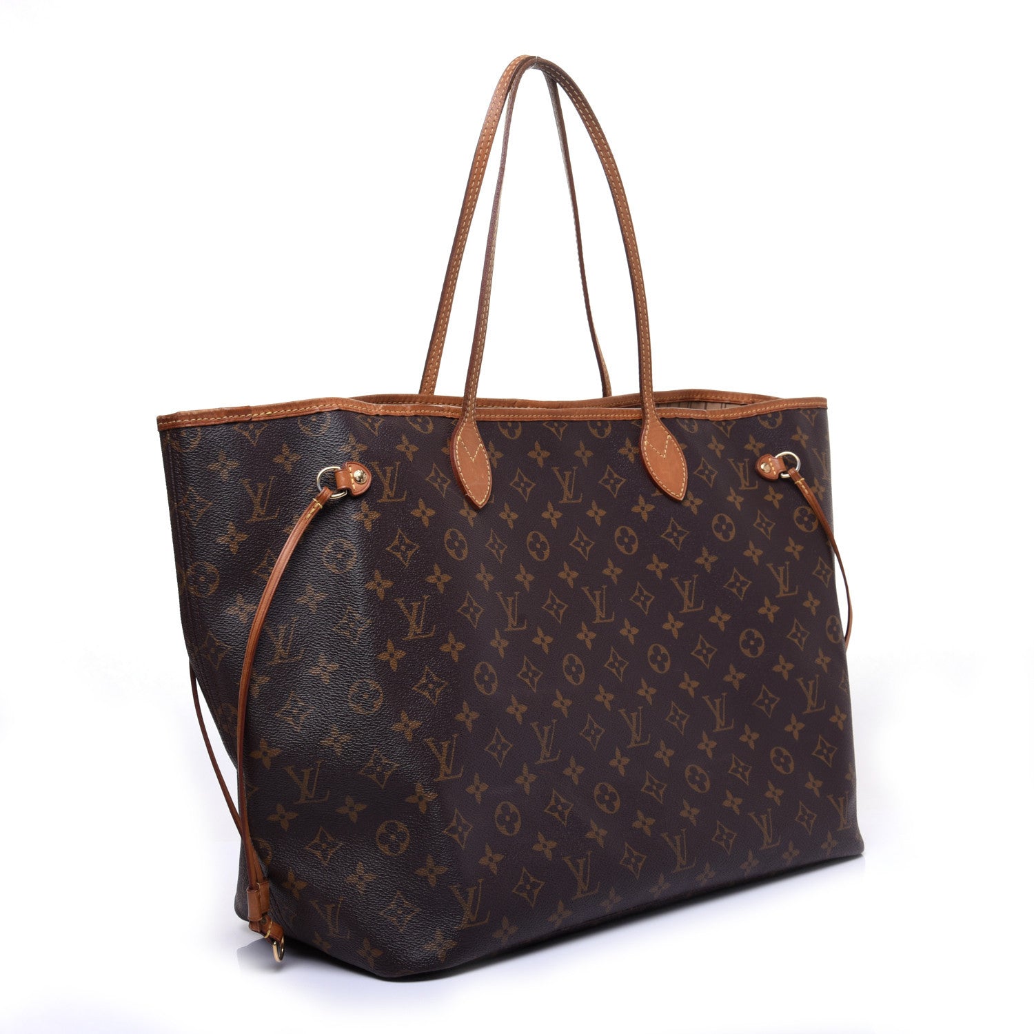Louis Vuitton Monogram Neverfull GM 3 of 10