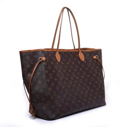 Louis Vuitton Monogram Neverfull GM 3 of 10