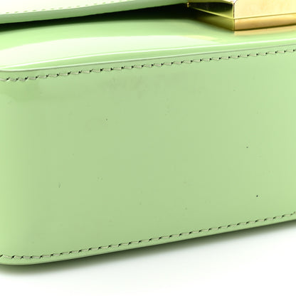 Givenchy Box Calfskin Medium 4G Cube Chain Shoulder Bag Pistachio 12 of 12