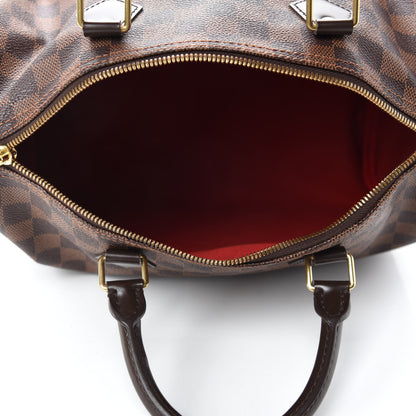 Louis Vuitton Damier Ebene Speedy Bandouliere 30 5 of 10