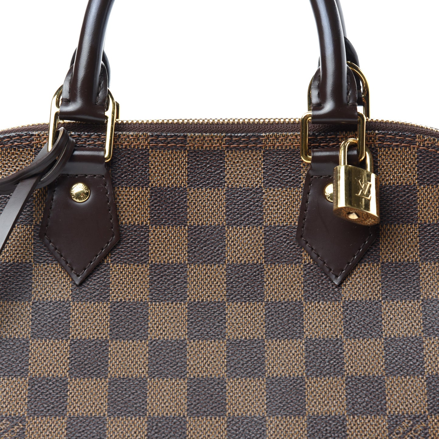 Damier Ebene Alma PM