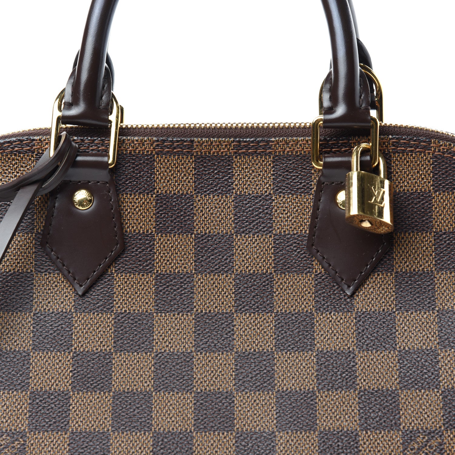 Louis Vuitton Damier Ebene Alma PM 9 of 10