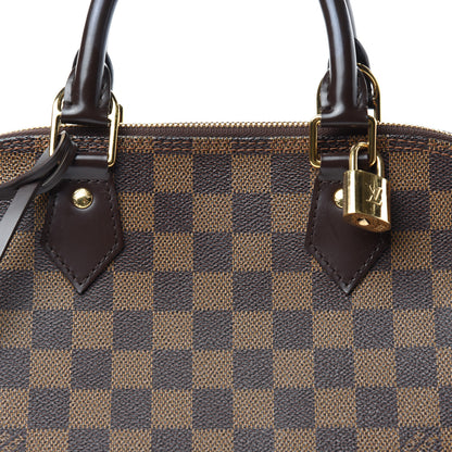 Louis Vuitton Damier Ebene Alma PM 9 of 10