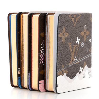 Louis Vuitton Monogram 2019 Christmas Animation Set of 4 Mini Jules Notebooks 3 of 6