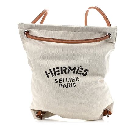 Hermes Toile Swift Maline Bag Gold Craie 1 of 9