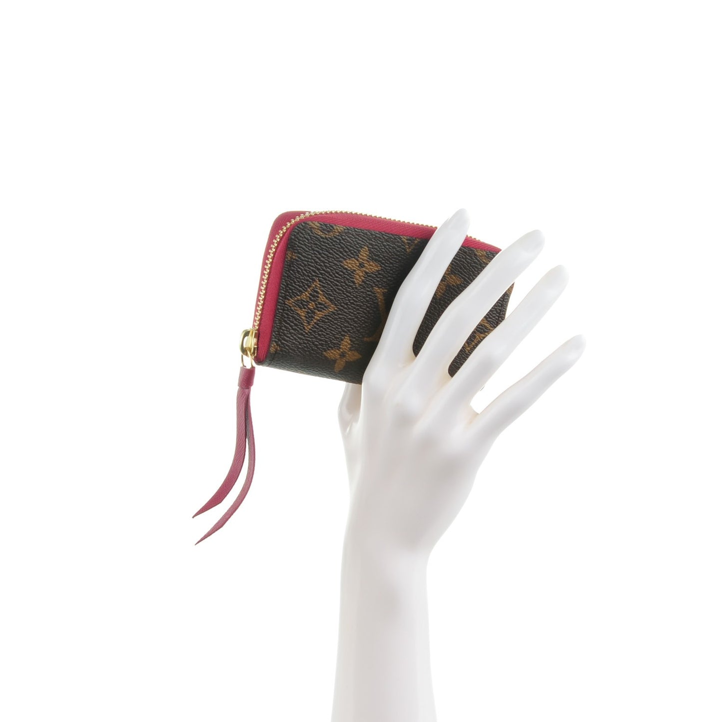 Monogram Zippy Multicartes Fuchsia