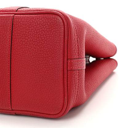 Hermes Negonda Garden Party TPM 30 Rouge Piment 10 of 10