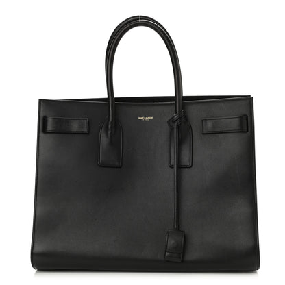 Saint Laurent Calfskin Large Sac De Jour Carryall Black 1 of 8