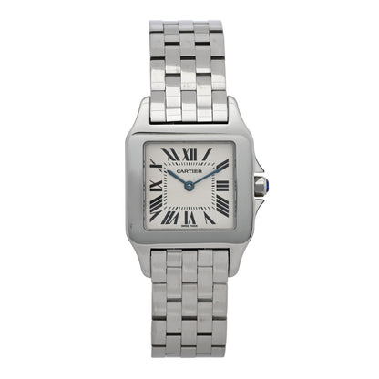 Cartier Stainless Steel 26mm Santos Demoiselle Quartz Watch 1 of 4