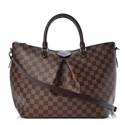 Louis Vuitton Damier Ebene Siena GM 1 of 10