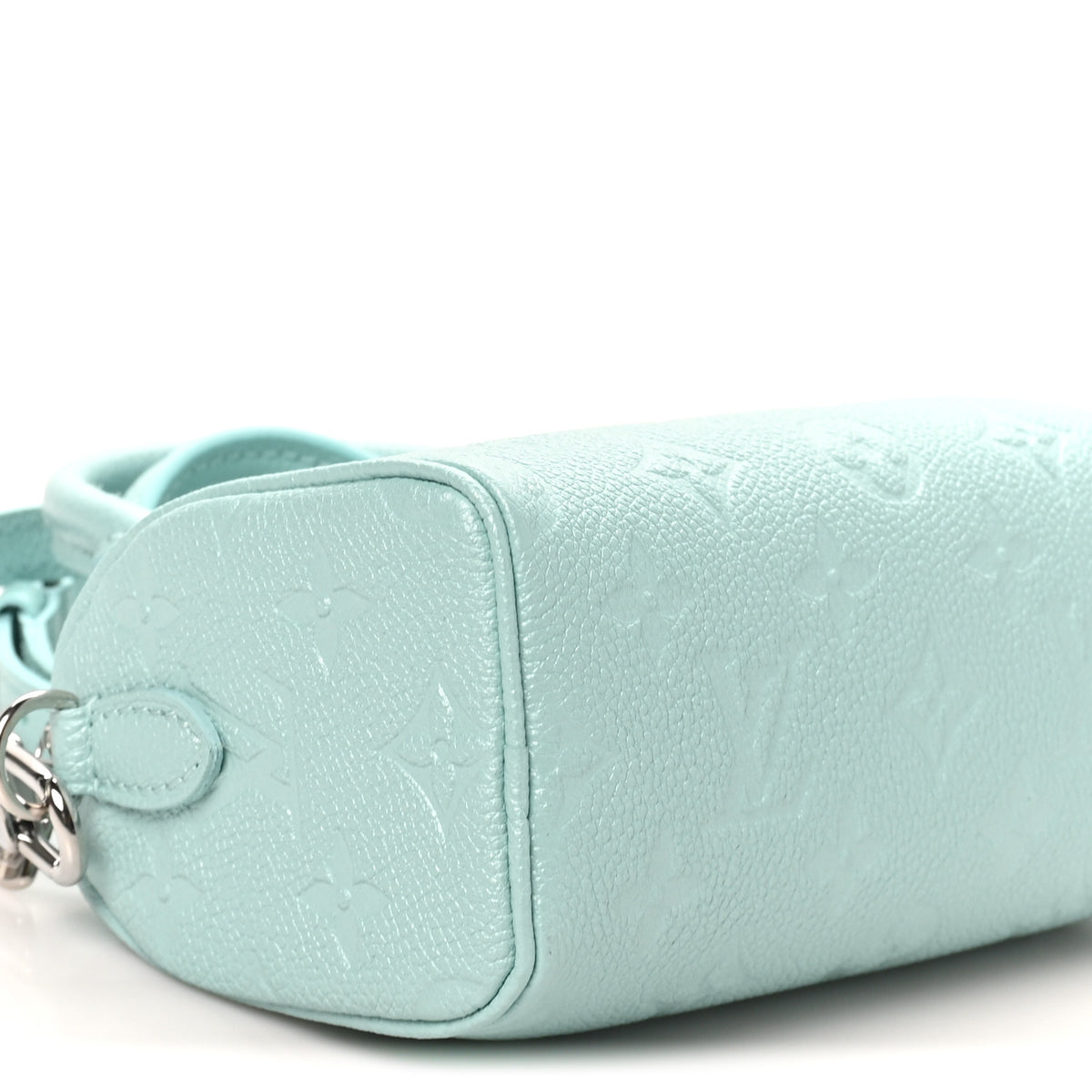 Louis Vuitton Empreinte Monogram Nano Speedy Pearly Lagoon Turquoise 8 of 9