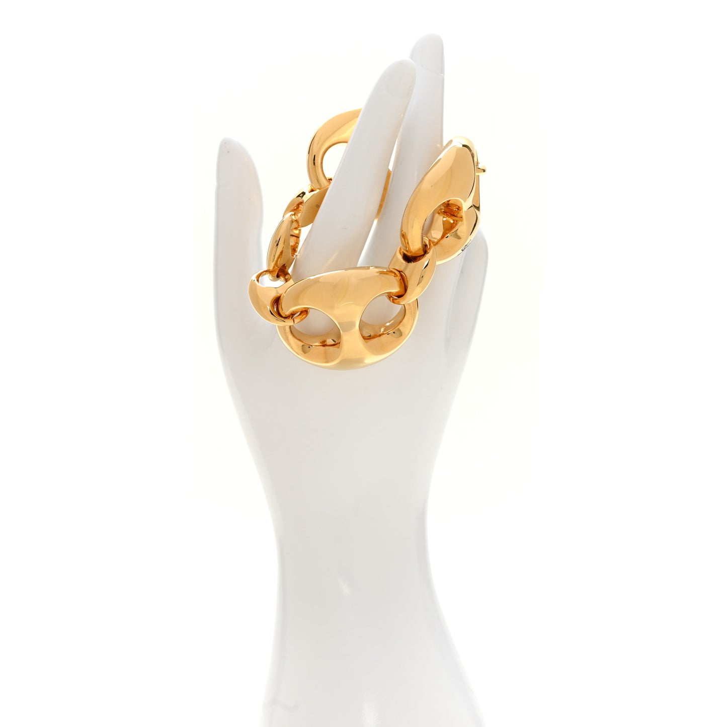 Metal Marina Chain Link Bracelet S Gold