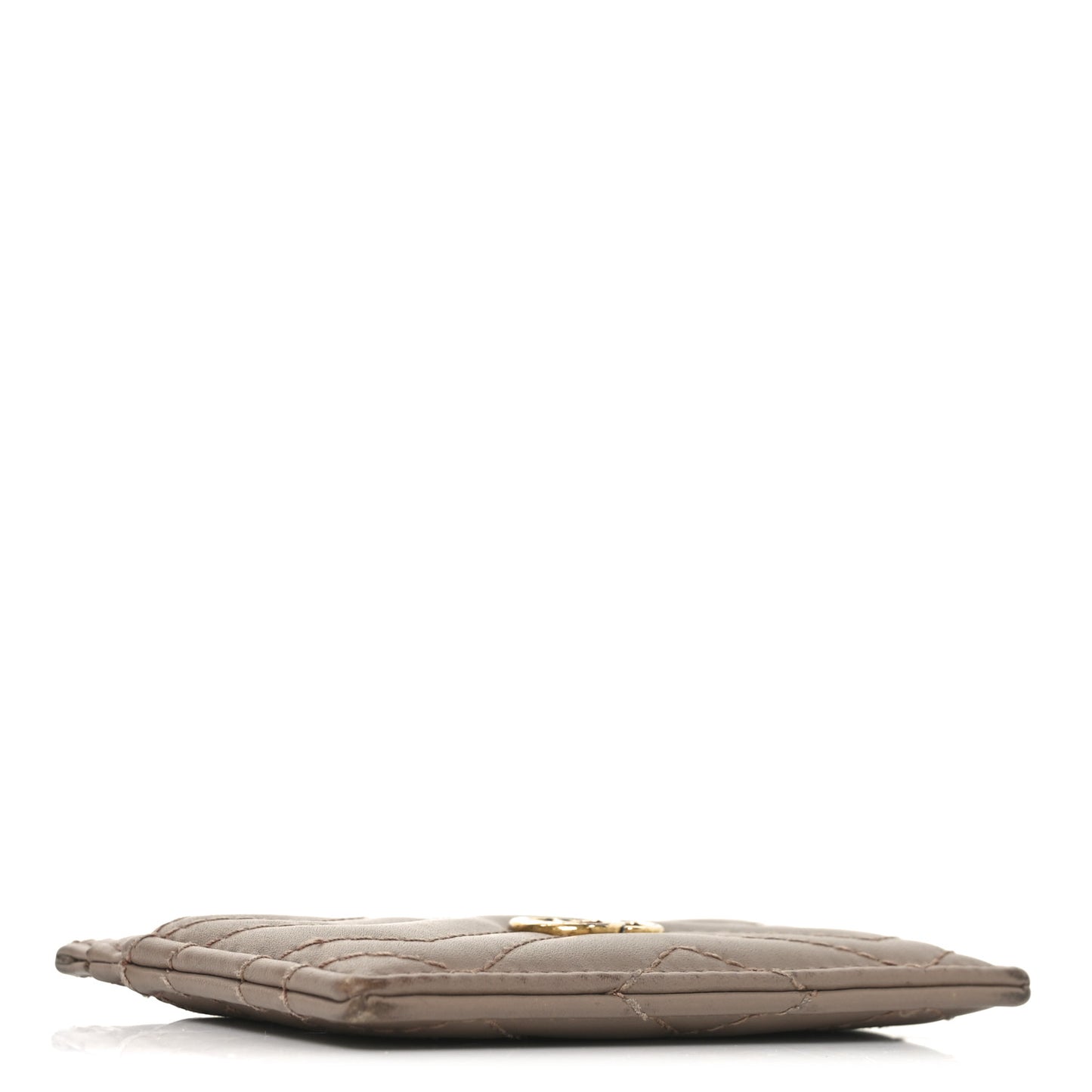 Calfskin Matelasse GG Marmont Card Holder Porcelain Rose