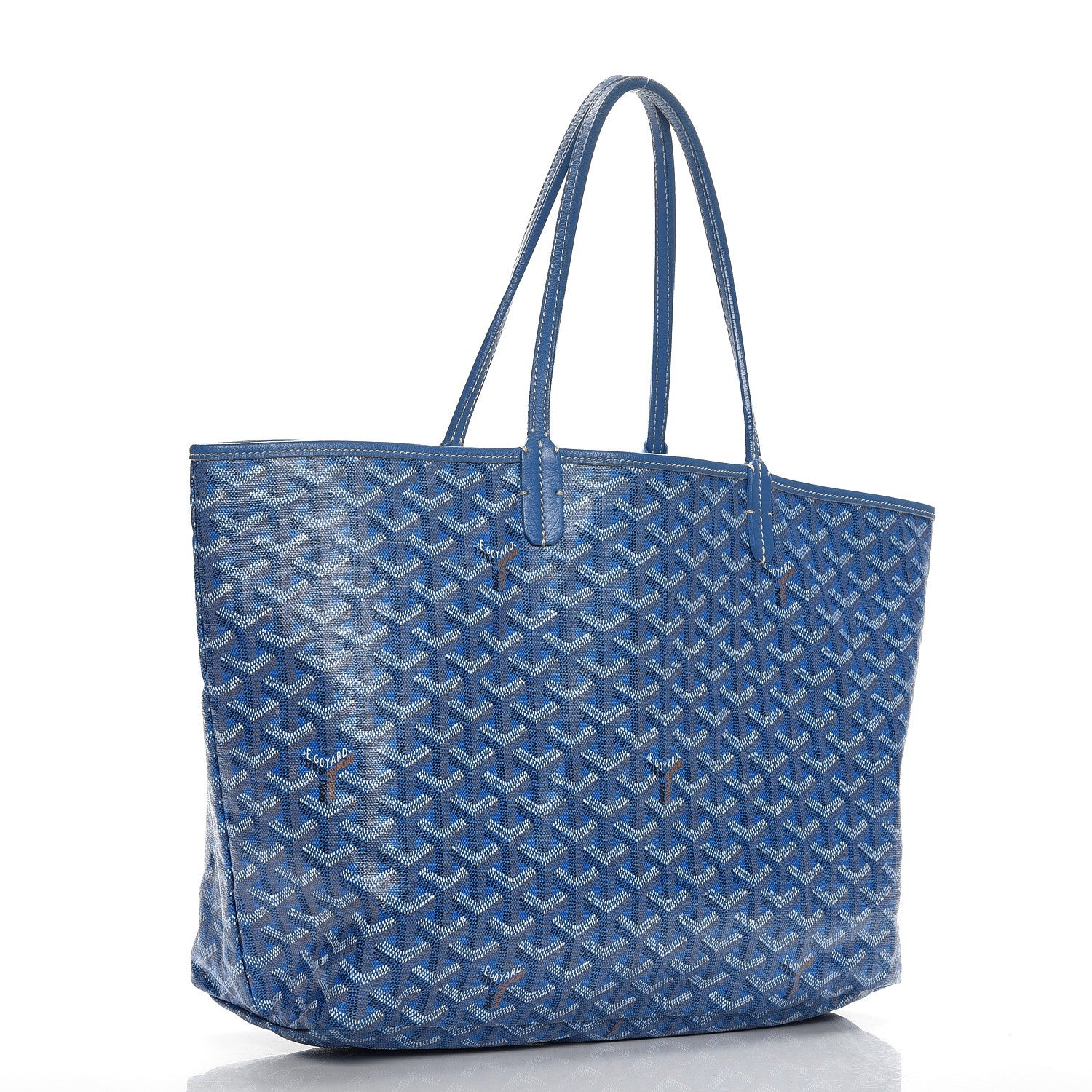 Goyard Goyardine Saint Louis PM Sky Blue 4 of 14