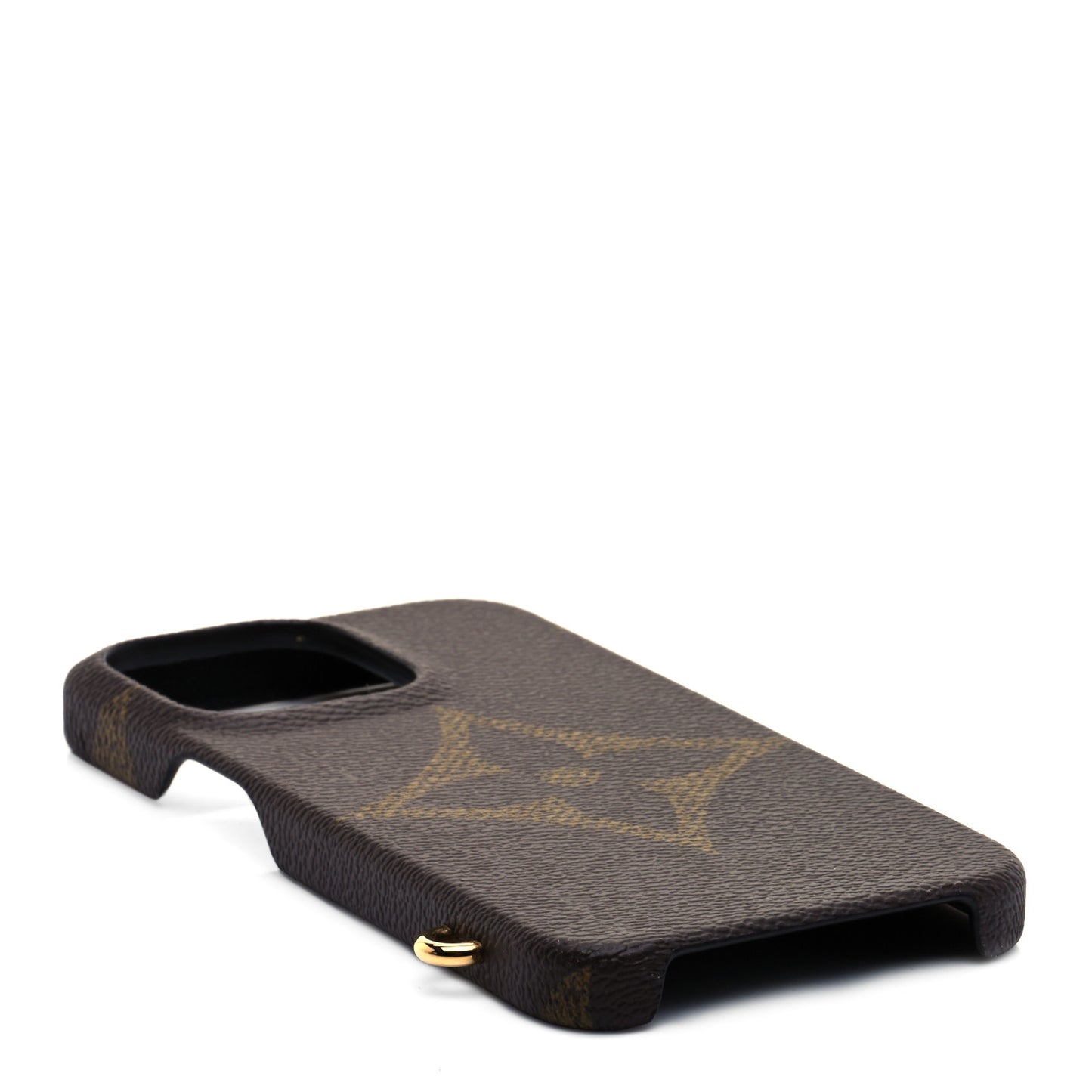 Reverse Monogram Giant iPhone 13 Pro Bumper On Strap