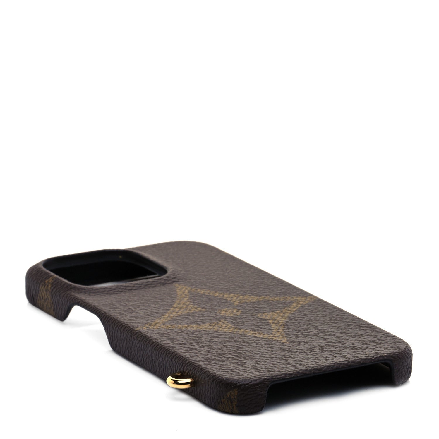 Louis Vuitton Reverse Monogram Giant iPhone 13 Pro Bumper On Strap 4 of 7