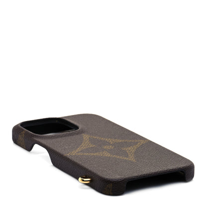 Louis Vuitton Reverse Monogram Giant iPhone 13 Pro Bumper On Strap 4 of 7