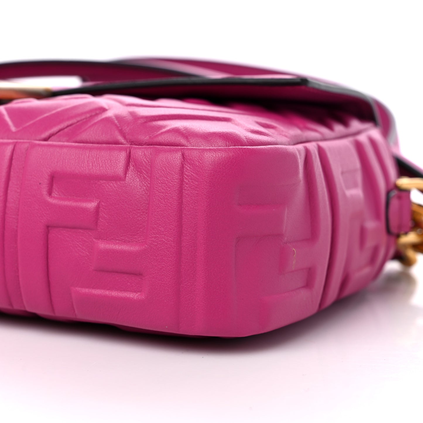 Nappa FF 1974 Embossed Baguette Ciclamino Pilar