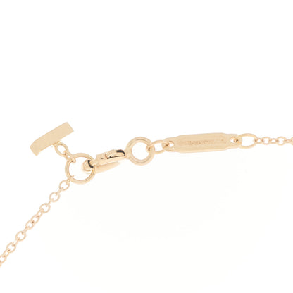 Tiffany 18K Rose Gold Small T Smile Pendant Necklace 4 of 6