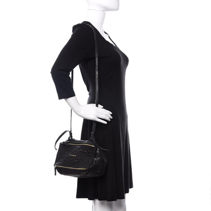 Givenchy Tumbled Sheepskin Mini Pandora Black 2 of 10