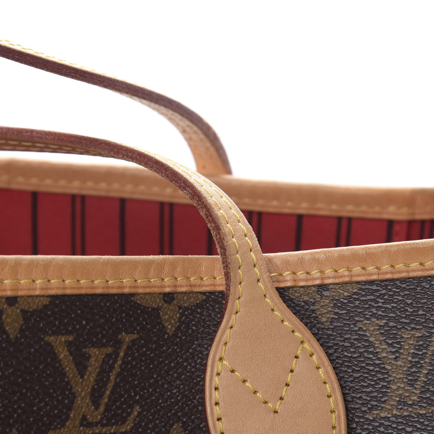 Louis Vuitton Monogram Neo Neverfull MM Cherry 14 of 18