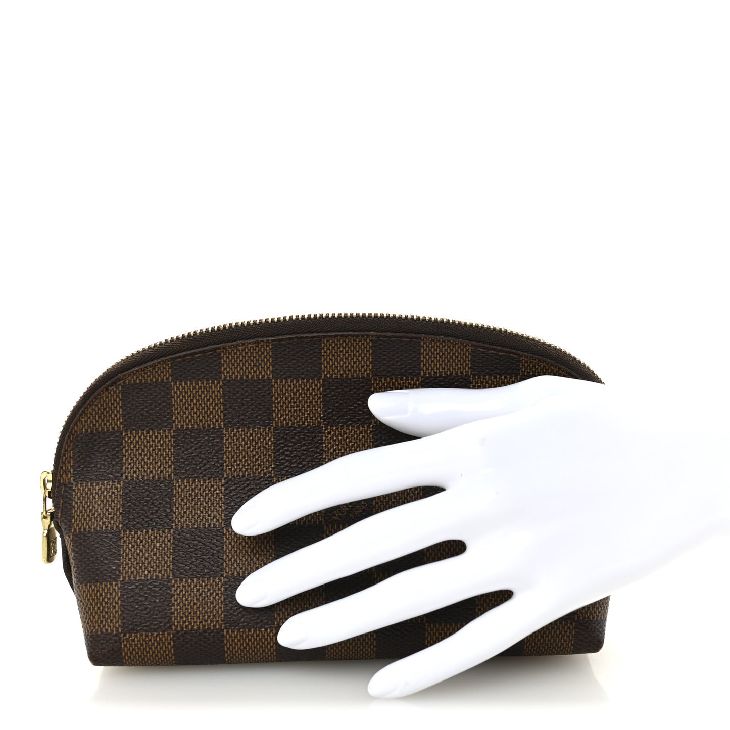 Damier Ebene Cosmetic Pouch
