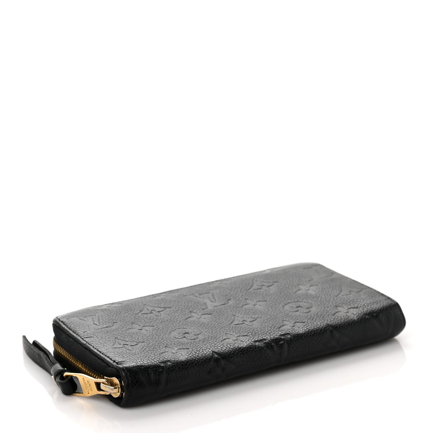 Louis Vuitton Empreinte Zippy Wallet Black 4 of 8
